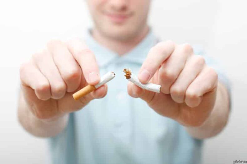 Das Rauchen aufzugeben trägt zur schnellen Steigerung der Potenz bei Männern bei