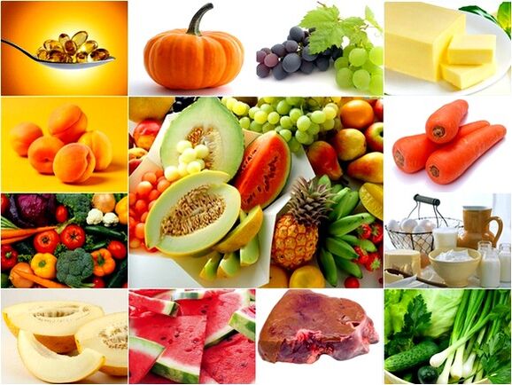 Die wichtigsten Vitamine für die Potenz sind in vielen gesunden Lebensmitteln enthalten. 