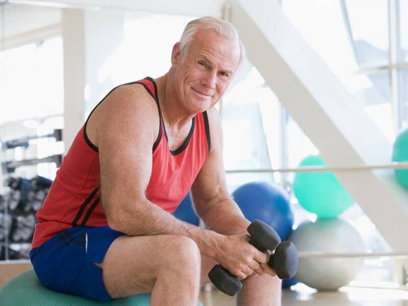 Ab dem 60. Lebensjahr ist körperliche Aktivität zur Leistungssteigerung notwendig. 
