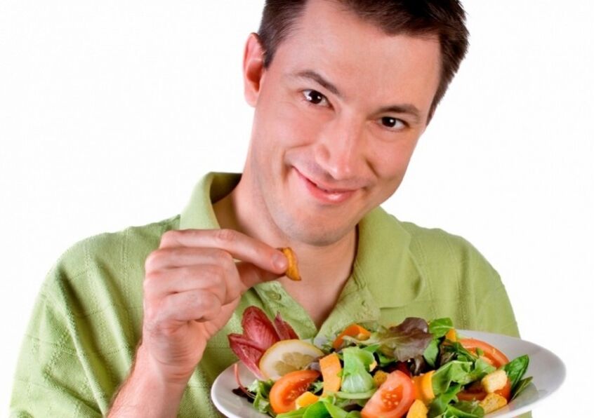Vitamine für Männer, um die Macht zu verbessern