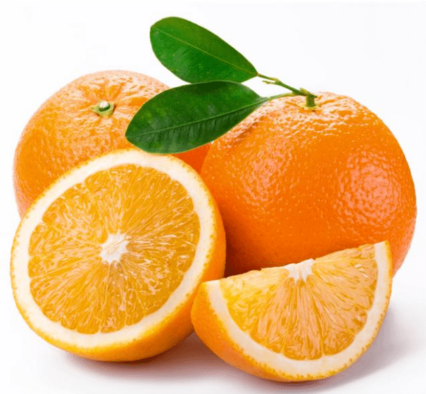 Orange durch Kraft